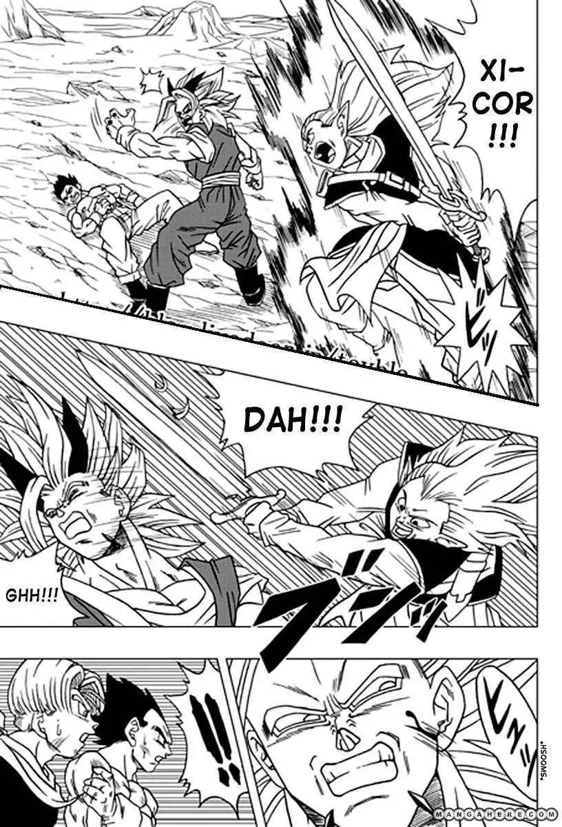 Dragon Ball dj - Dragon Ball AF Chapter 7 8